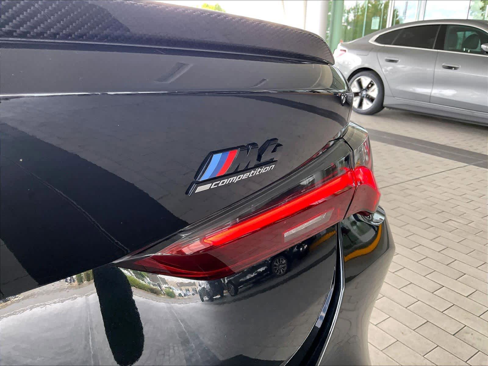 Used 2023 BMW M4 xDrive Competition w/ M Carbon Exterior Package AWD/4WD image 10