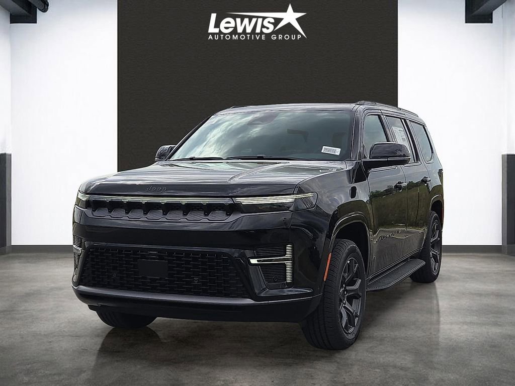 New 2026 Jeep Grand Wagoneer Limited AWD/4WD image 1
