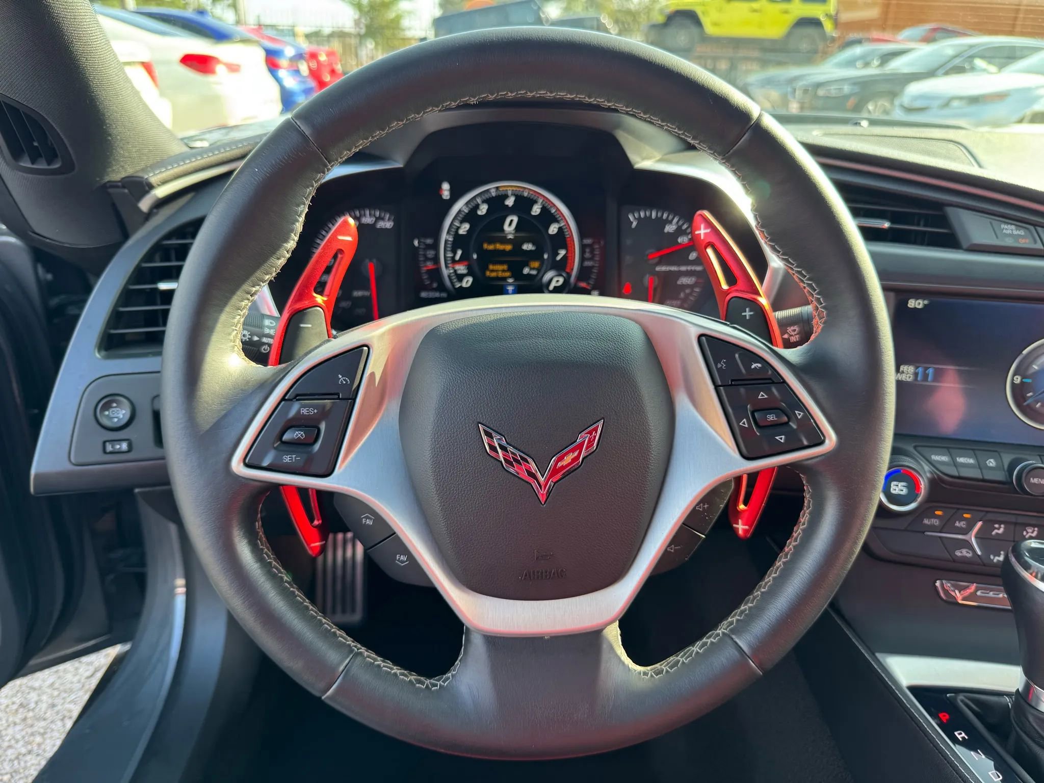 Used 2015 Chevrolet Corvette Stingray Coupe w/ ZF1 Appearance Package image 28