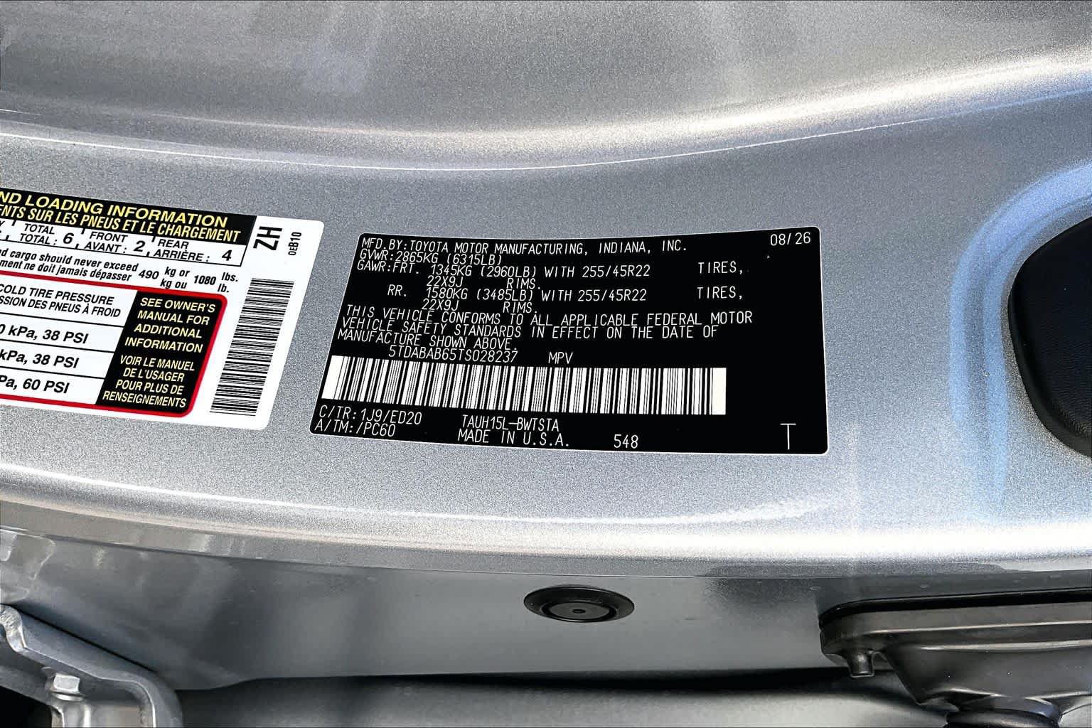 New 2026 Lexus TX 500h AWD w/ Technology Package image 17