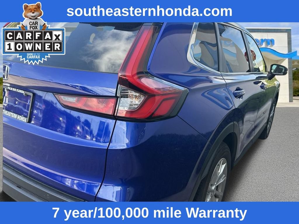 Certified 2024 Honda CR-V EX-L image 9