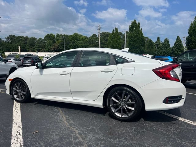 Certified 2021 Honda Civic EX image 9