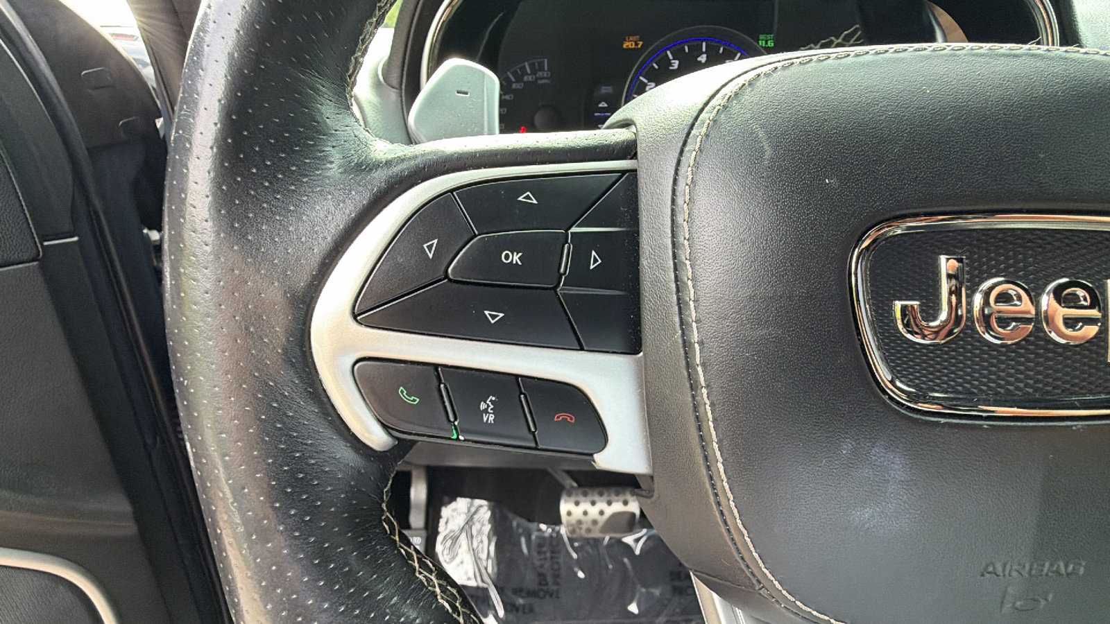 Used 2018 Jeep Grand Cherokee Trackhawk AWD/4WD image 28