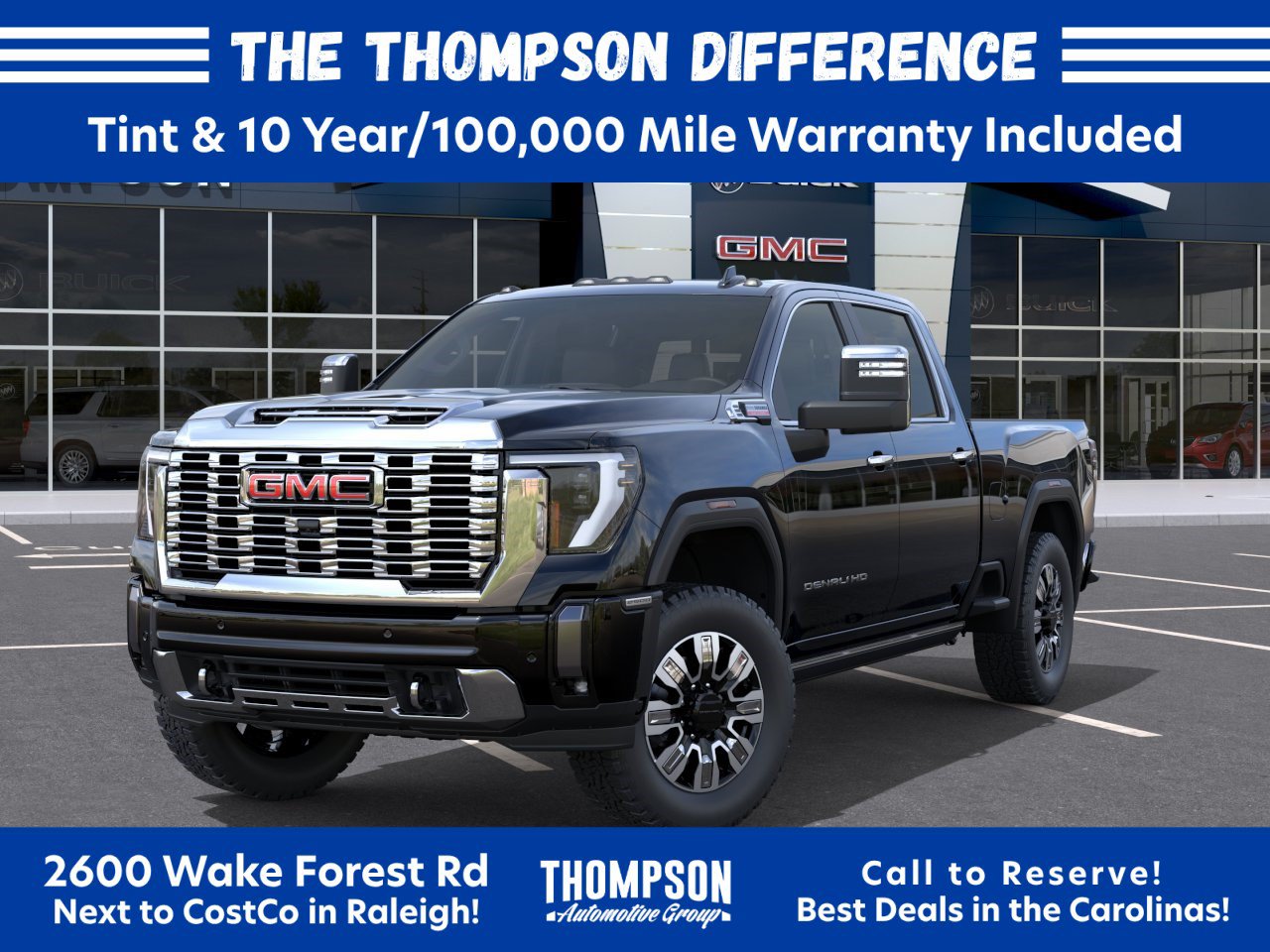 New 2026 GMC Sierra 2500 Denali w/ Denali Reserve Package AWD/4WD image 6