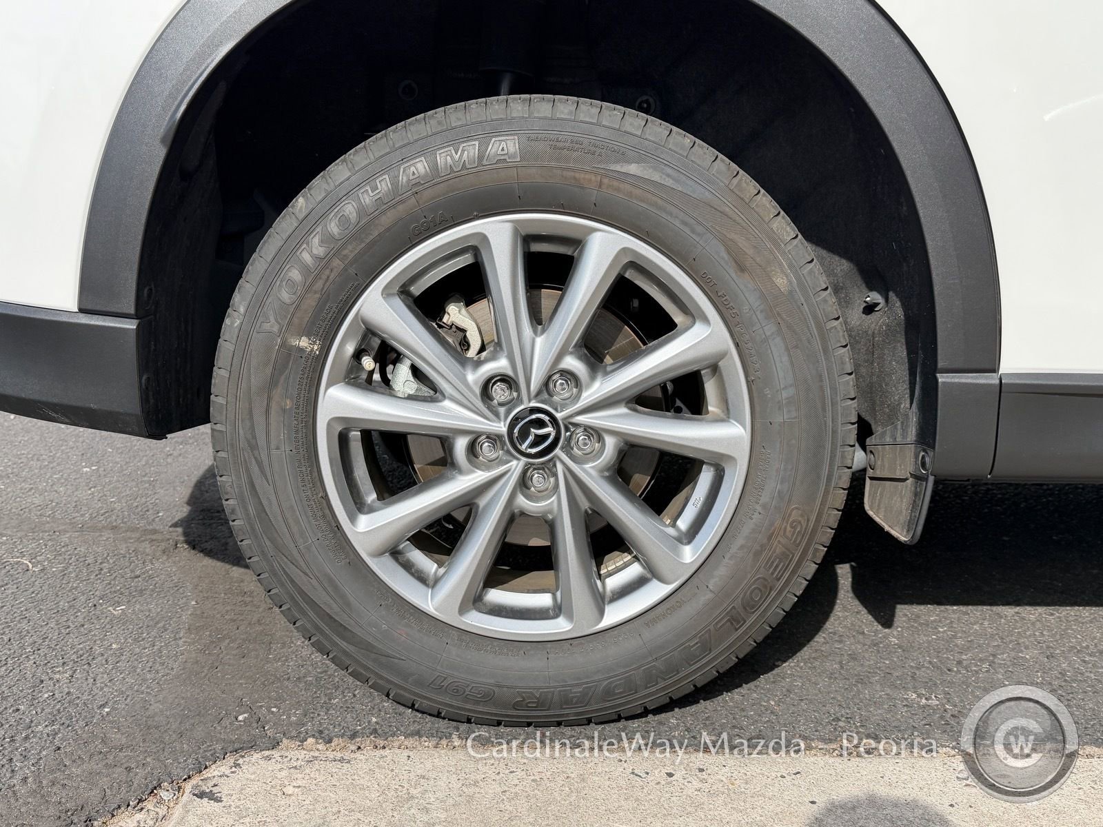 Used 2023 MAZDA CX-5 AWD 2.5 S w/ Preferred Package image 6