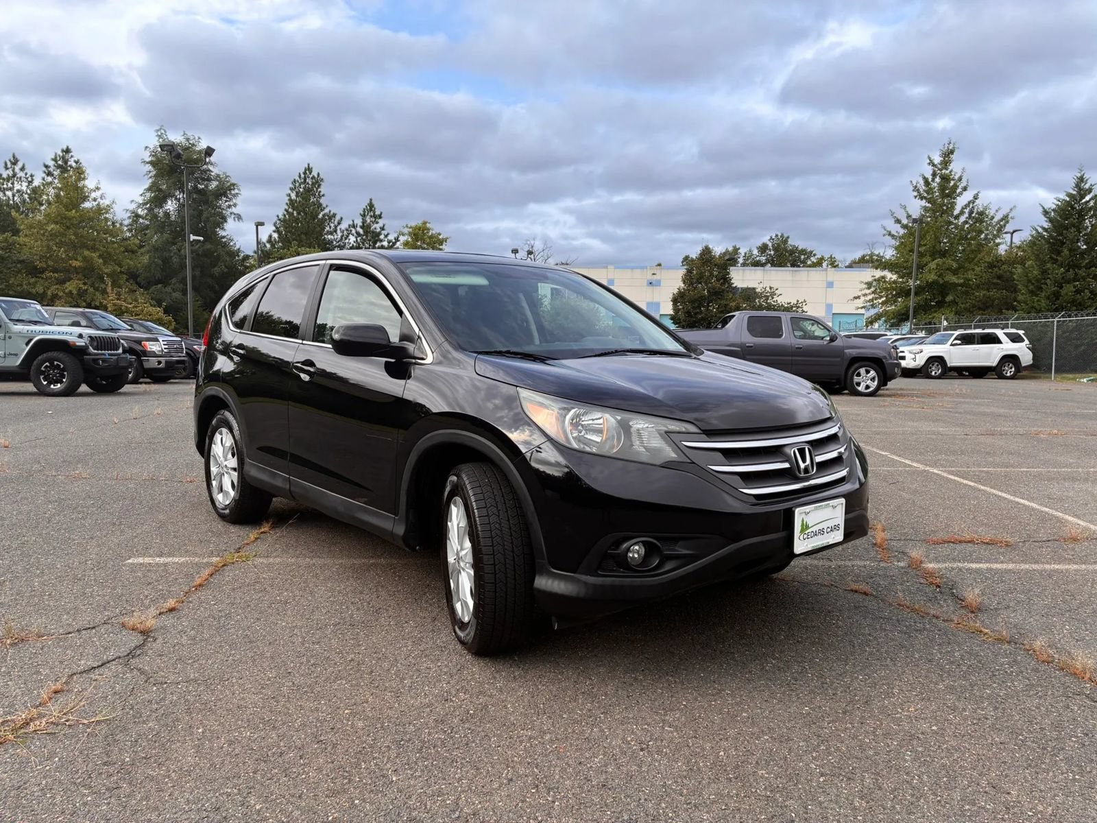 Used 2014 Honda CR-V EX image 9