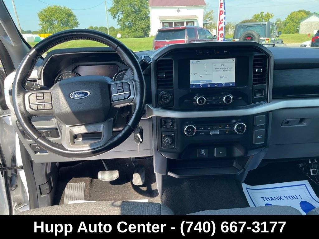 Used 2021 Ford F150 XLT w/ Equipment Group 301A Mid AWD/4WD image 8