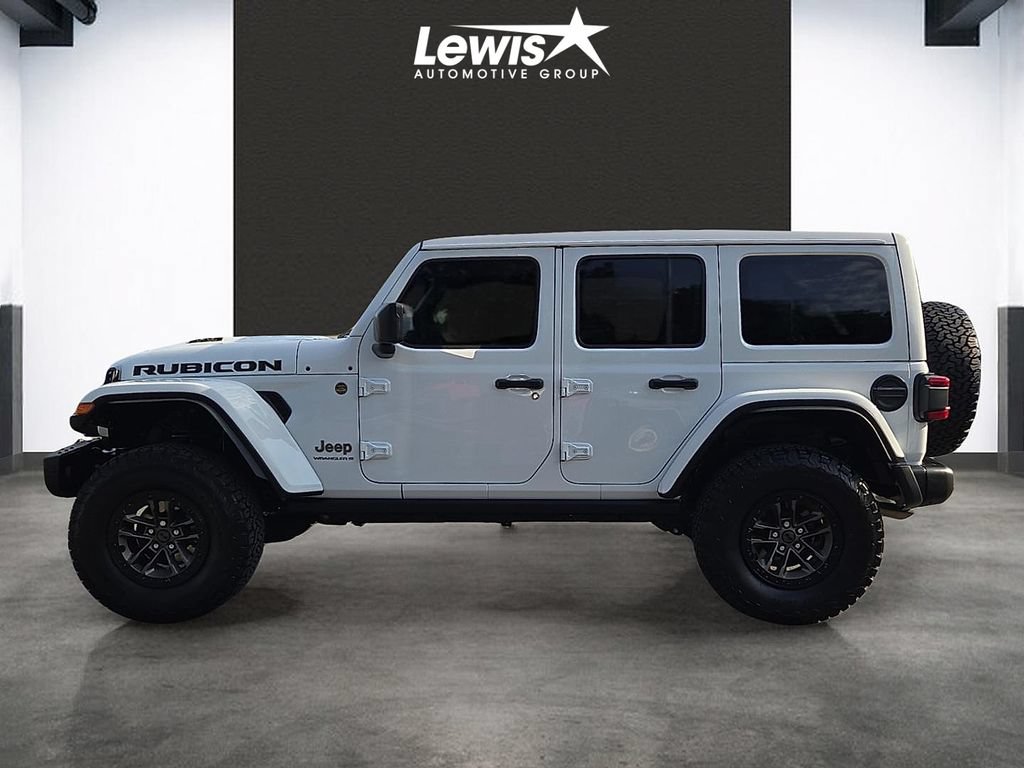 Used 2025 Jeep Wrangler Unlimited Rubicon 392 AWD/4WD image 4