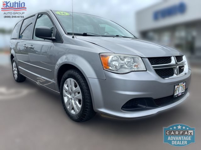 Used 2016 Dodge Grand Caravan SE w/ Quick Order Package 29E SE FWD 360° Tour