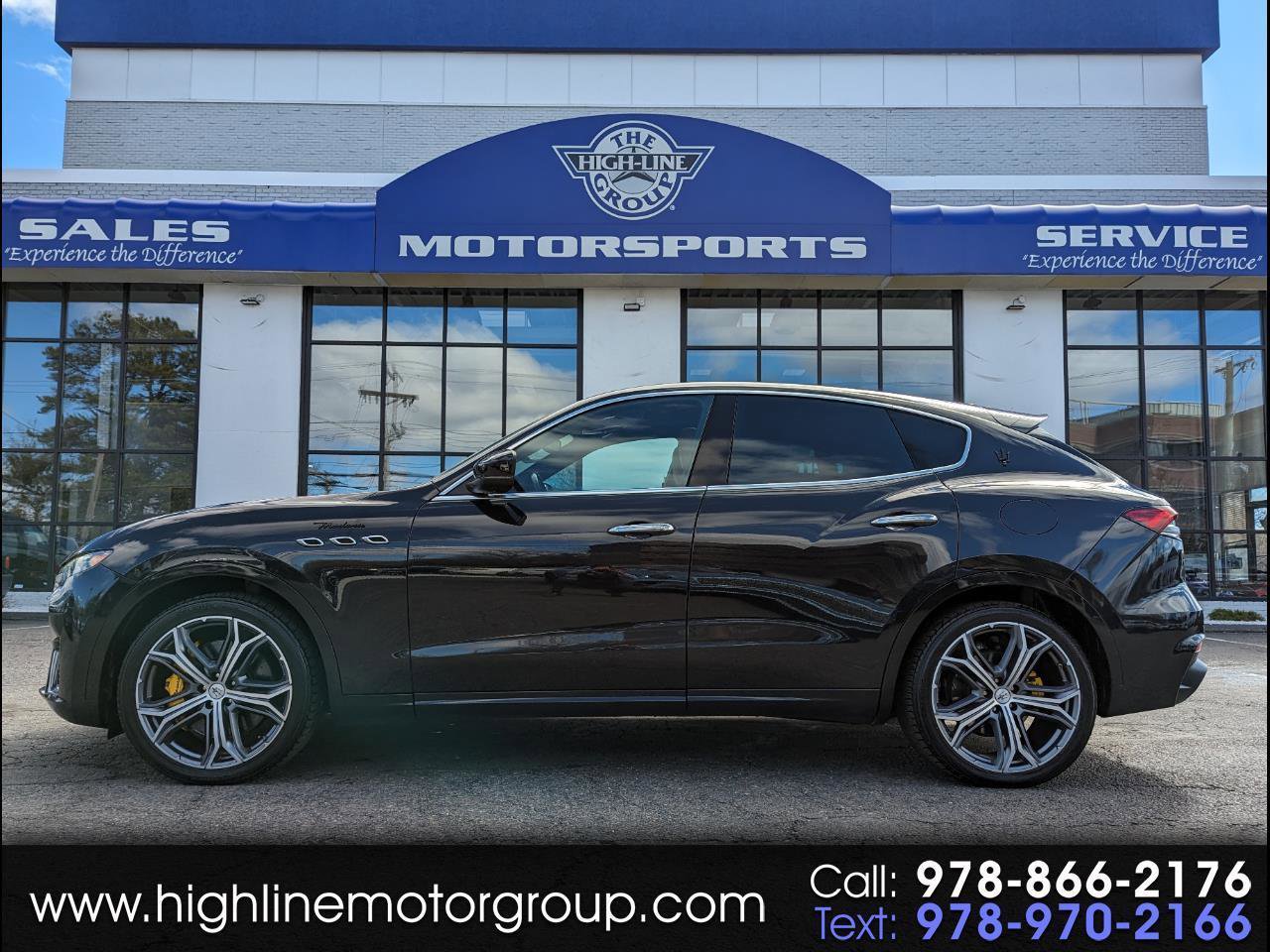 Used 2022 Maserati Levante Modena video 1