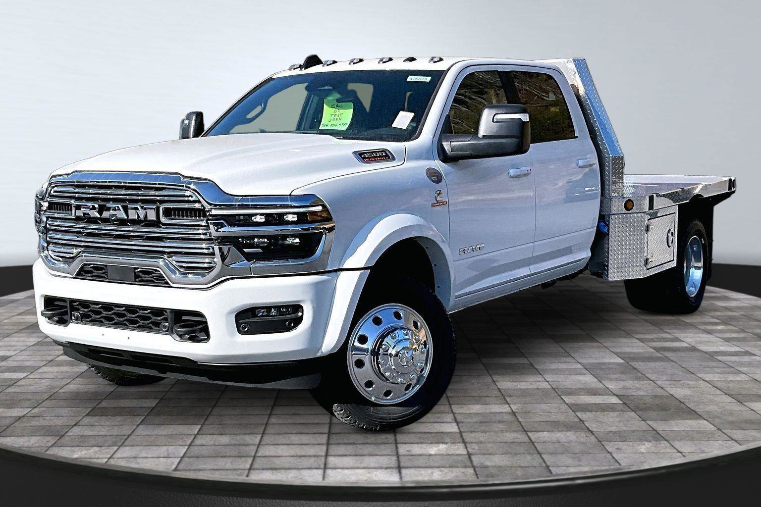 New 2026 RAM 4500 Laramie w/ Laramie Trim Package image 2