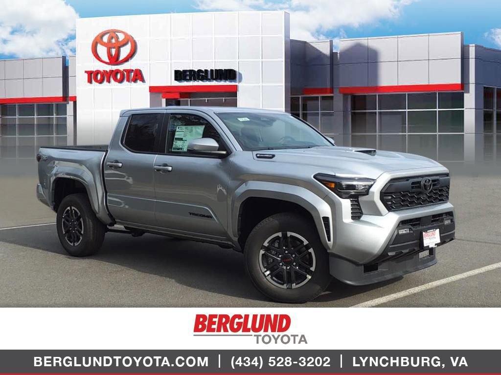 New 2025 Toyota Tacoma TRD Sport