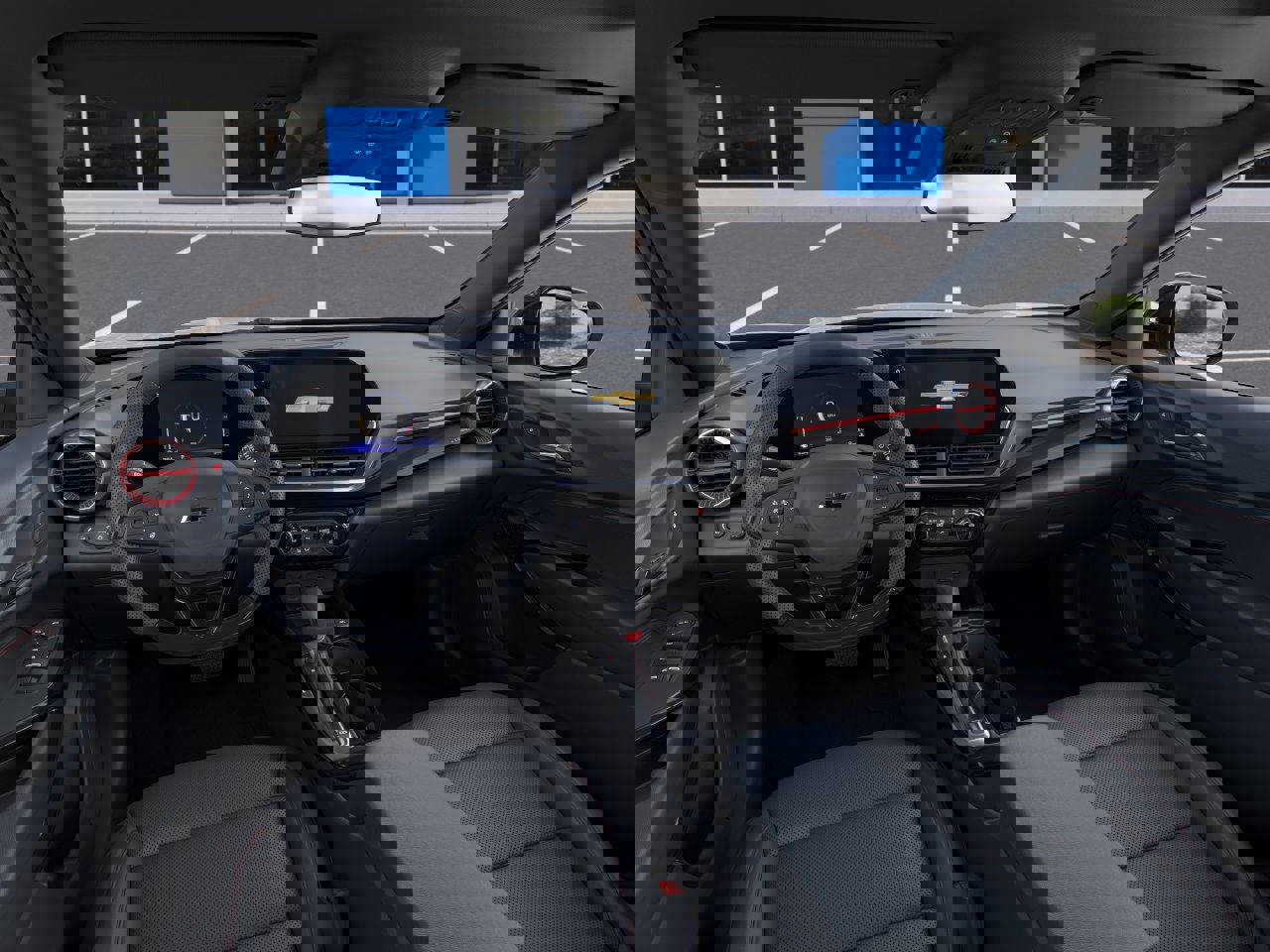 New 2026 Chevrolet Trax RS w/ Sunroof Package image 75