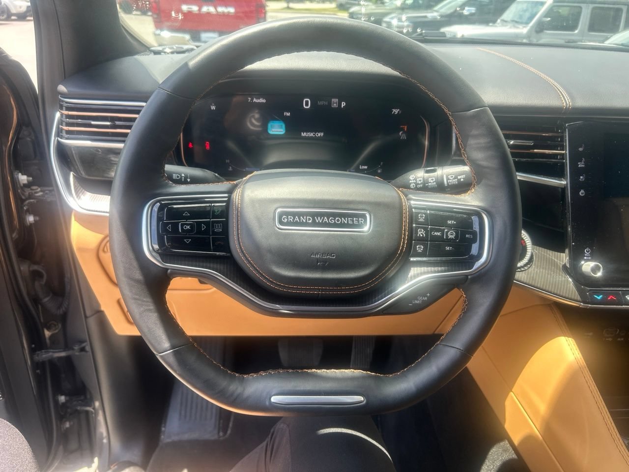 Used 2025 Jeep Grand Wagoneer L Series III w/ Quick Order Packagew 28T AWD/4WD image 20