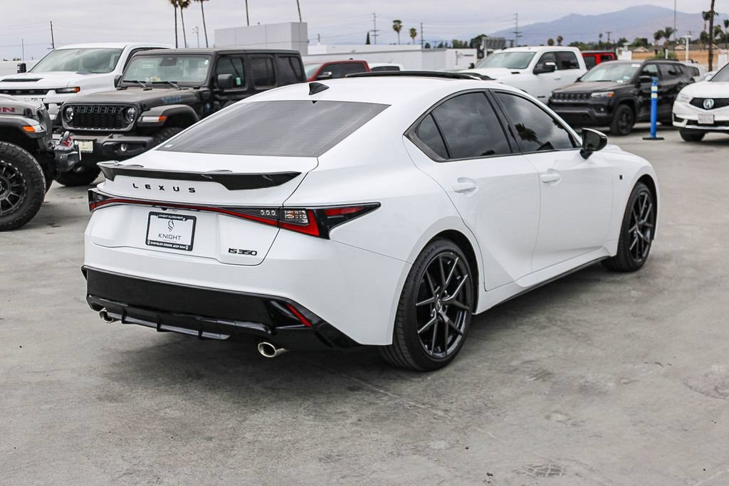Used 2026 Lexus IS 350 F Sport RWD image 9