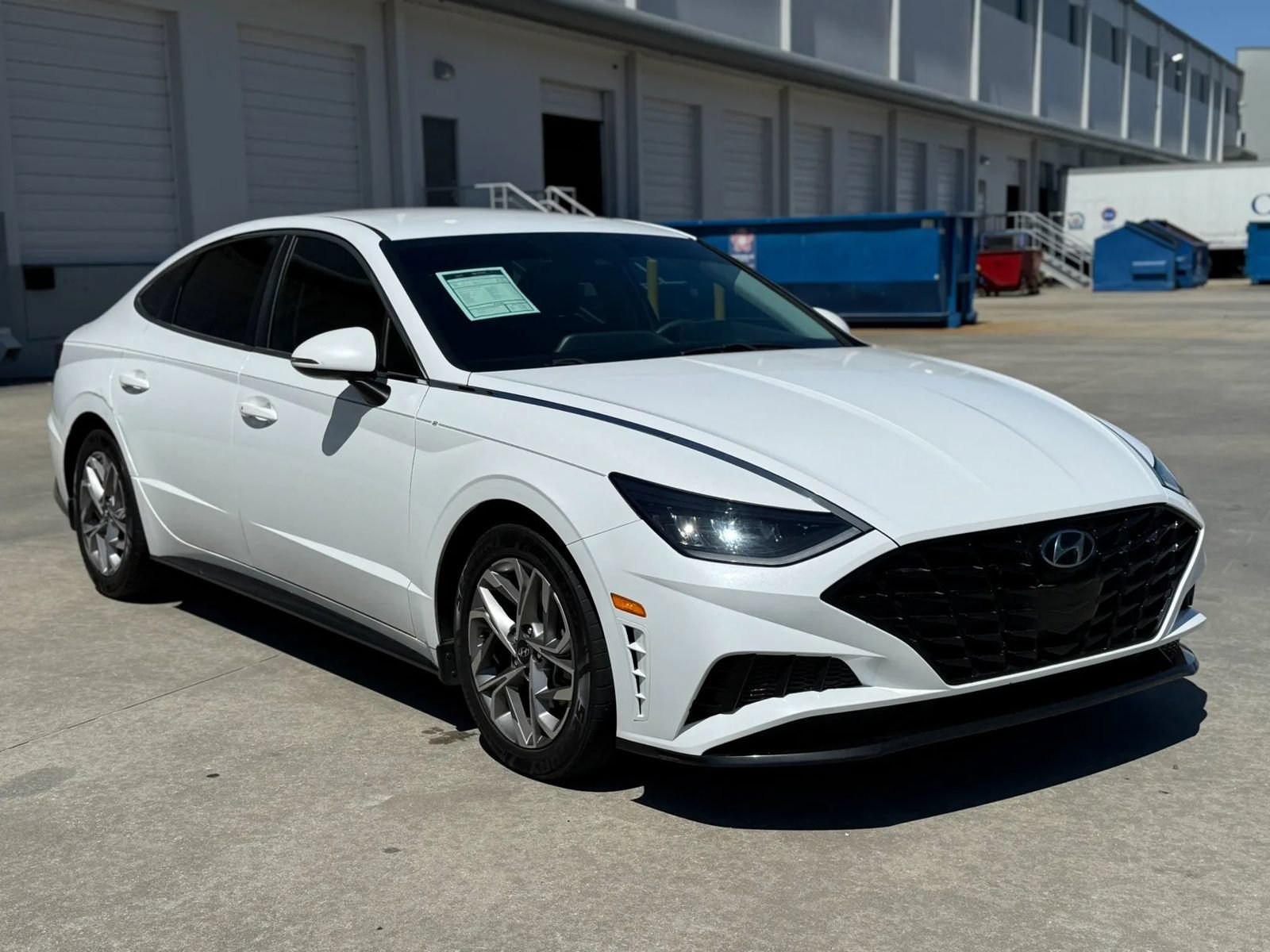 Used 2021 Hyundai Sonata SEL FWD image 4