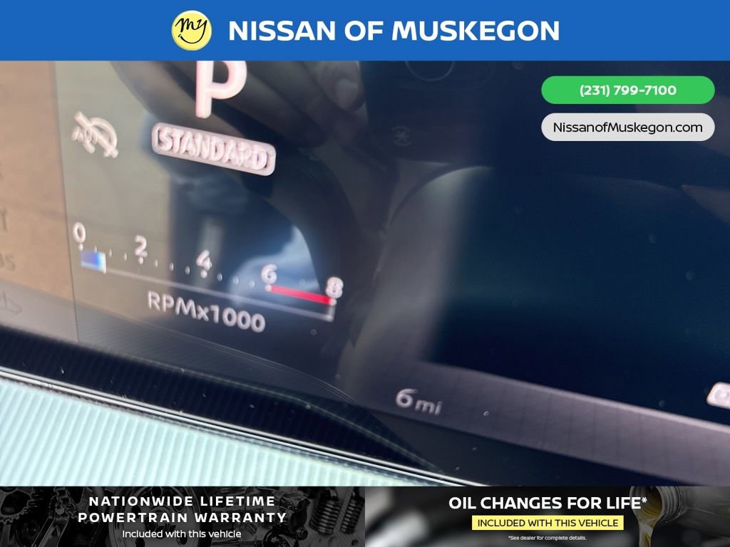 New 2025 Nissan Murano Platinum w/ Cargo Package image 18