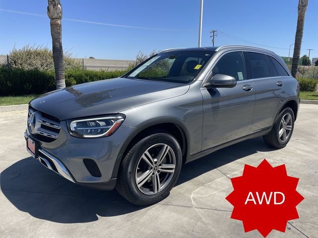 Used 2020 Mercedes-Benz GLC 300 4MATIC w/ Premium Package image 1