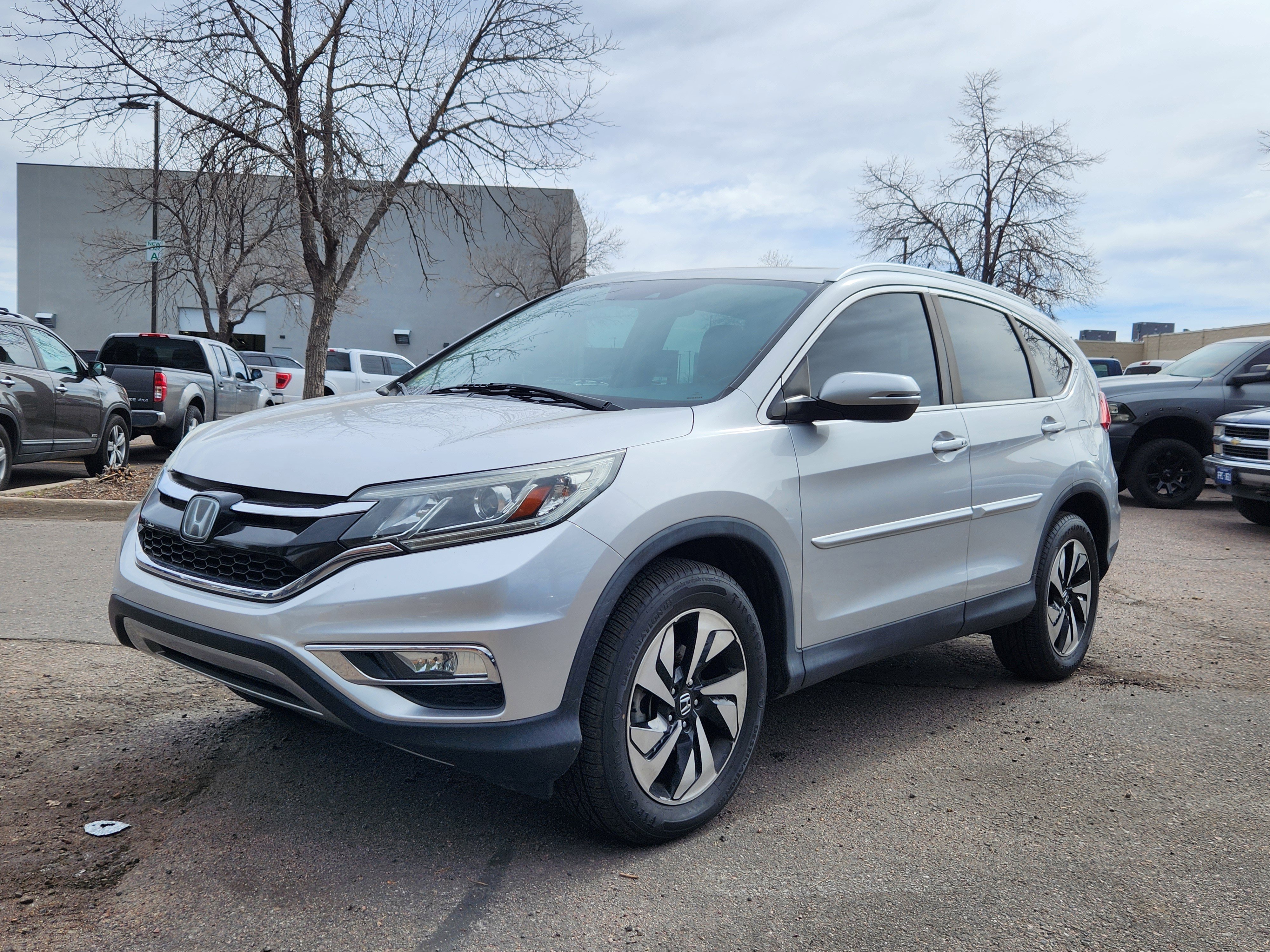 Used 2015 Honda CR-V Touring image 4