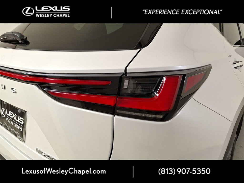 Used 2025 Lexus NX 250 FWD w/ Premium Package image 7