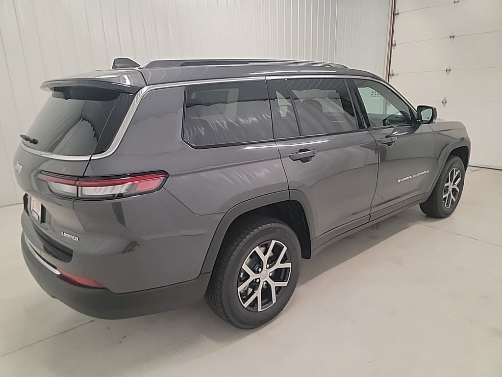 New 2025 Jeep Grand Cherokee L Limited w/ Luxury Tech Group II image 6
