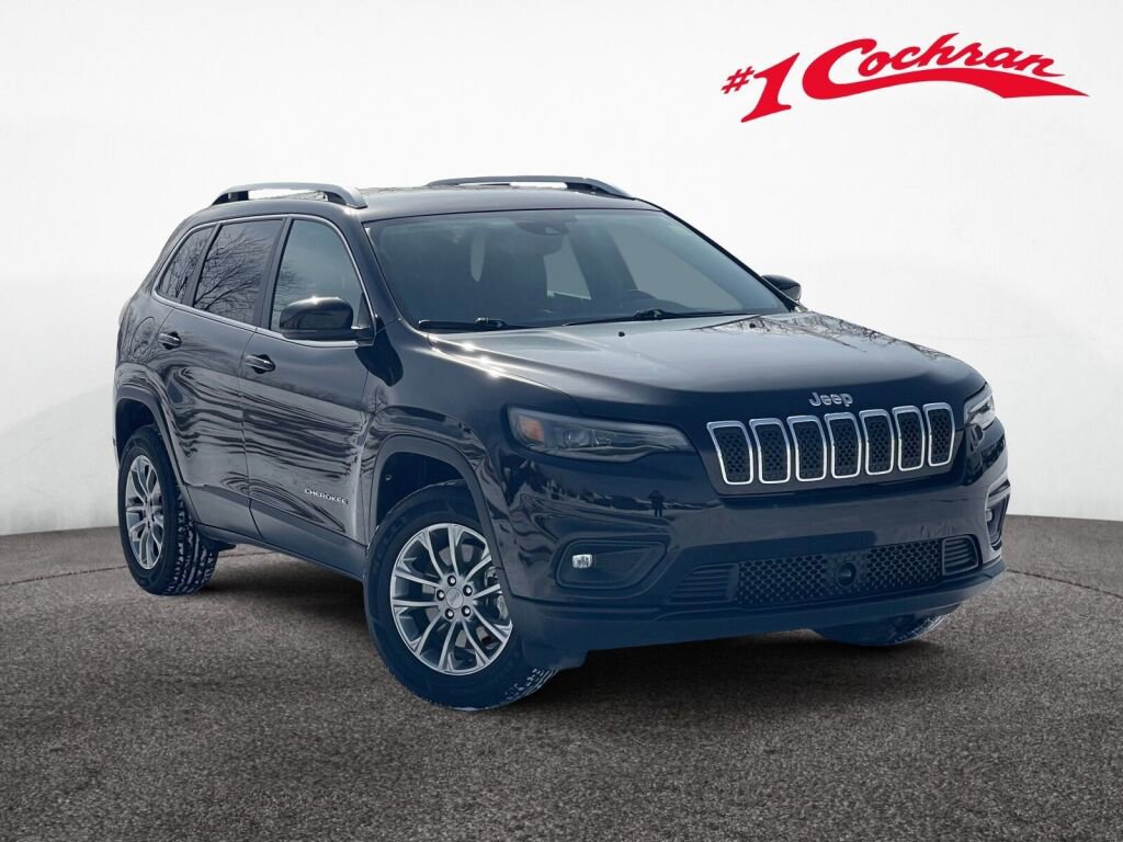 Used 2021 Jeep Cherokee Latitude Lux w/ Comfort/Convenience Group
