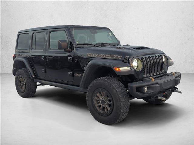 Used 2021 Jeep Wrangler Unlimited Rubicon w/ Trailer Tow Package AWD/4WD image 4