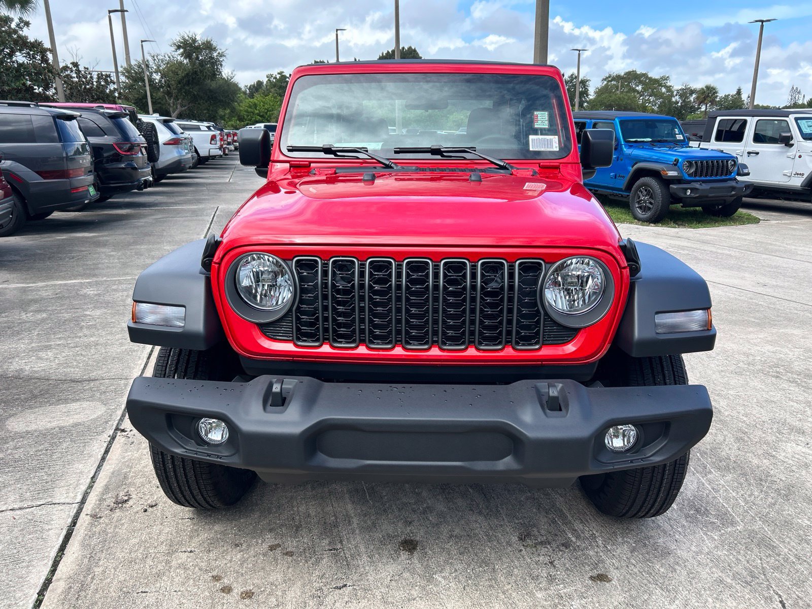 New 2027 Jeep Wrangler Sport AWD/4WD image 21