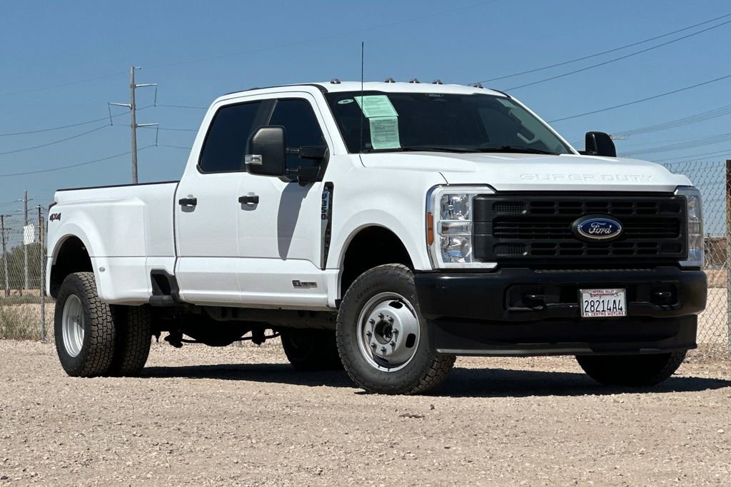 Used 2024 Ford F350 XL w/ 360-Degree Camera Package image 2