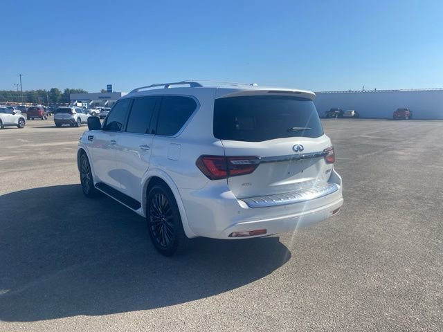 Used 2024 INFINITI QX80 Premium Select w/ Cargo Package image 4