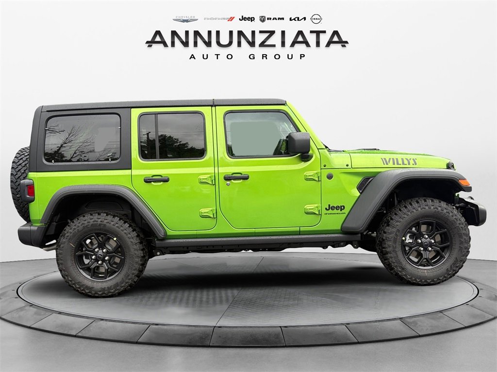 New 2025 Jeep Wrangler Willys image 6