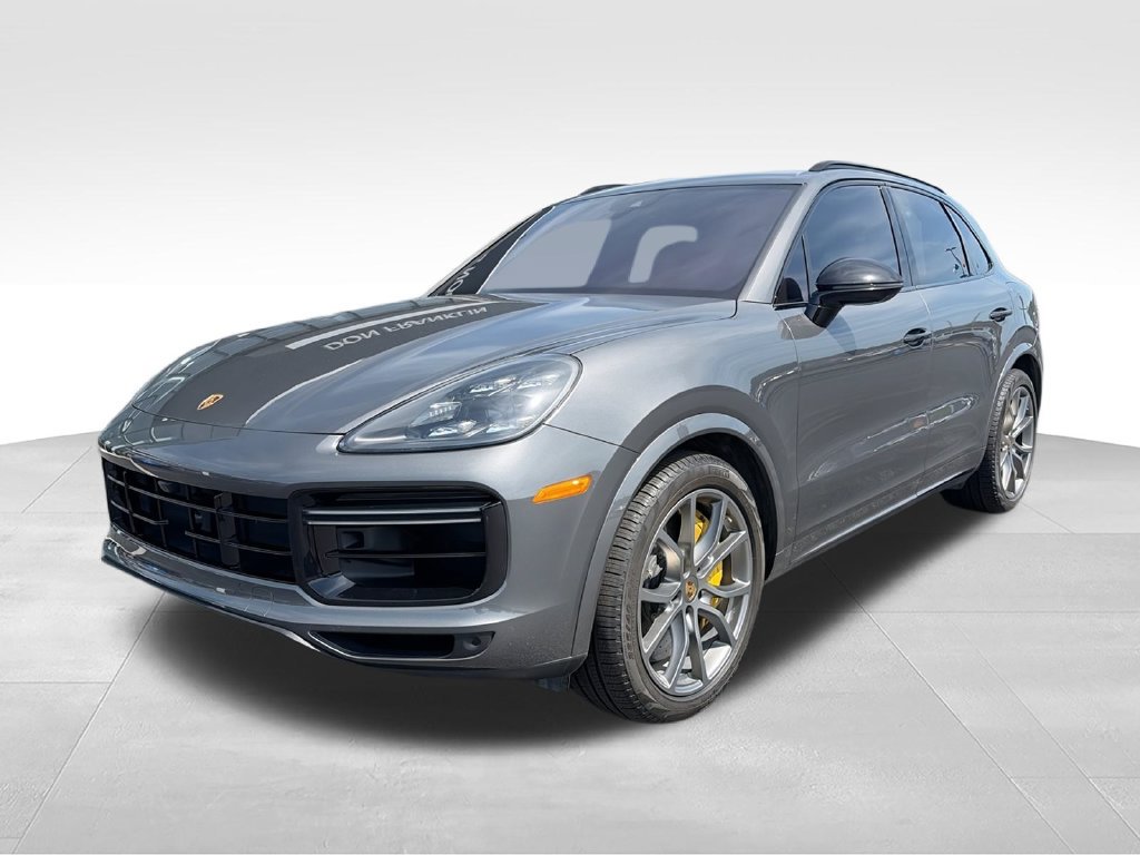 Used 2021 Porsche Cayenne Turbo S AWD/4WD image 4