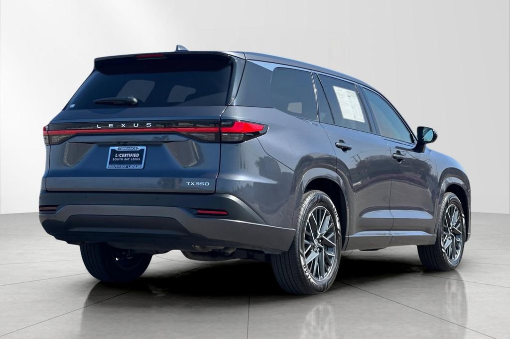 Certified 2025 Lexus TX 350 FWD w/ Technology Package image 6