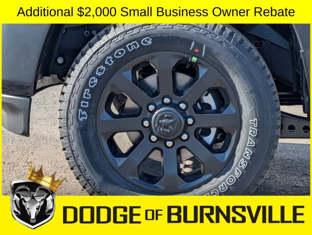 New 2026 RAM 3500 Big Horn AWD/4WD video 4