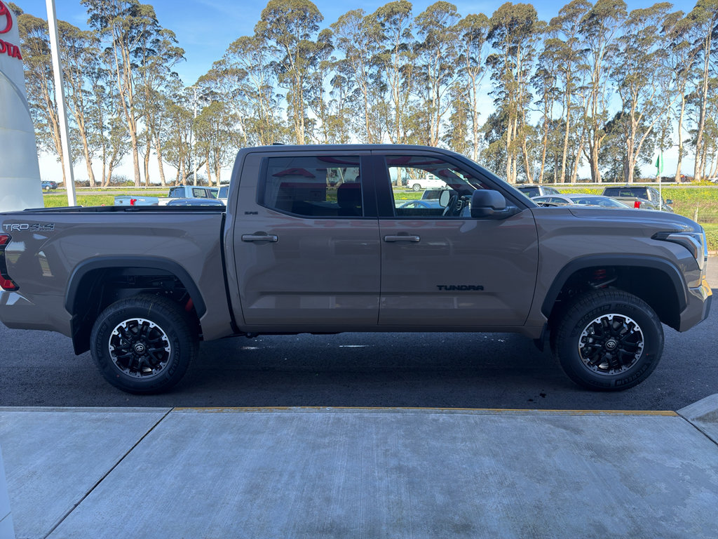 New 2026 Toyota Tundra SR5 w/ TRD Off-Road Package AWD/4WD image 7