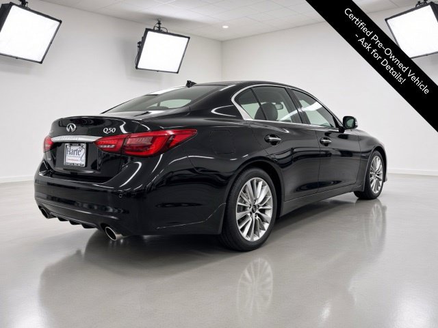 Certified 2023 INFINITI Q50 Luxe w/ Cargo Package AWD/4WD image 6