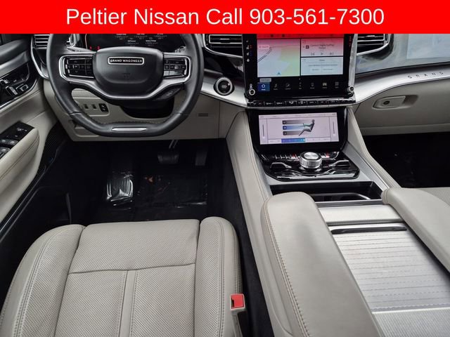 Used 2023 Jeep Grand Wagoneer L 4WD w/ Rear Seat Video Group 1 image 27
