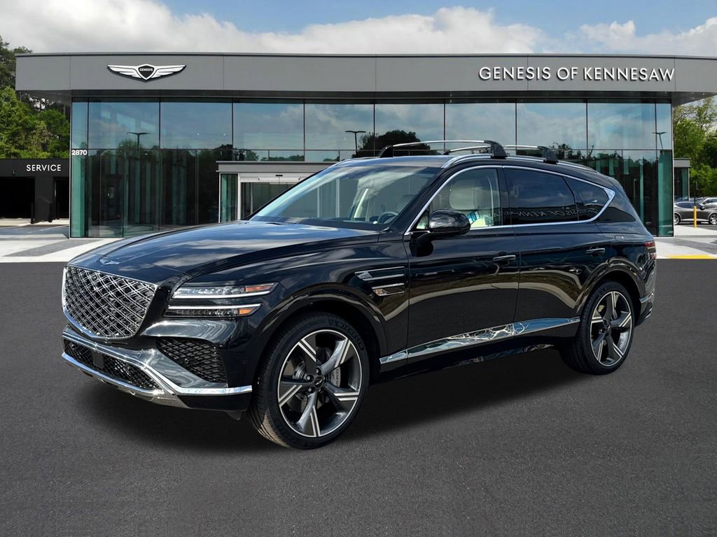 New 2026 Genesis GV80 2.5T Prestige AWD/4WD image 3