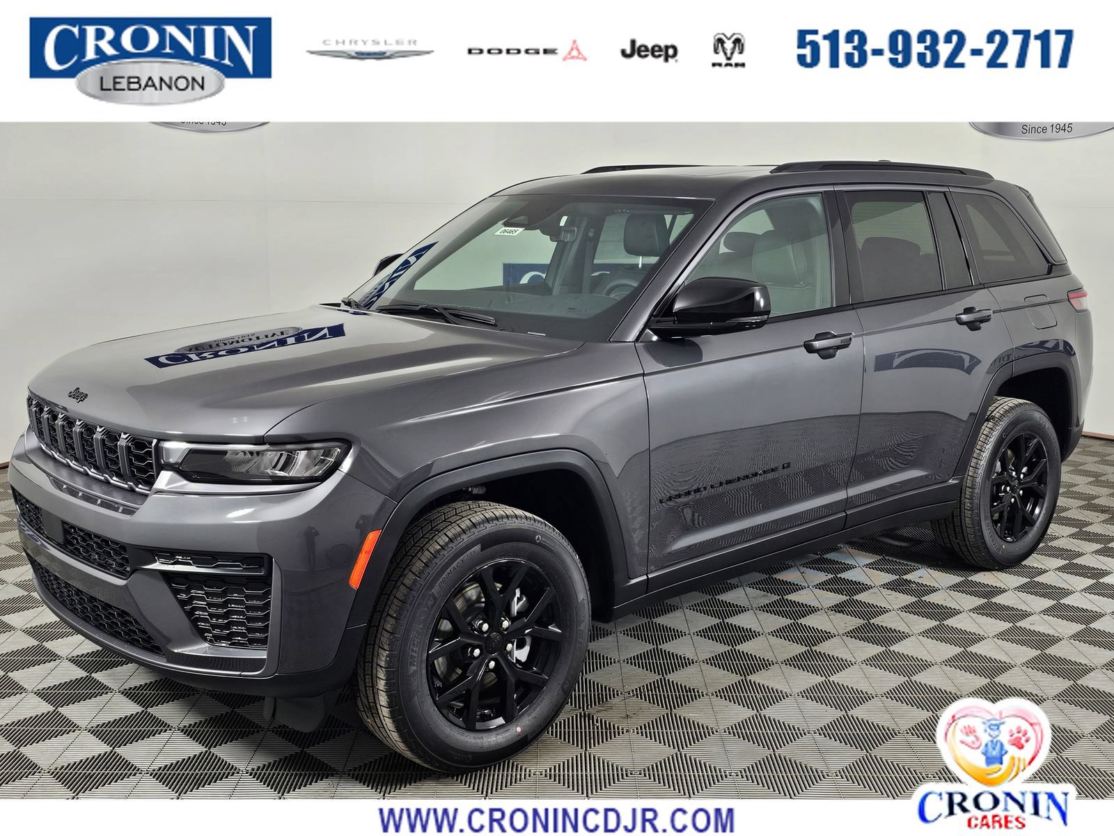 New 2026 Jeep Grand Cherokee Altitude
