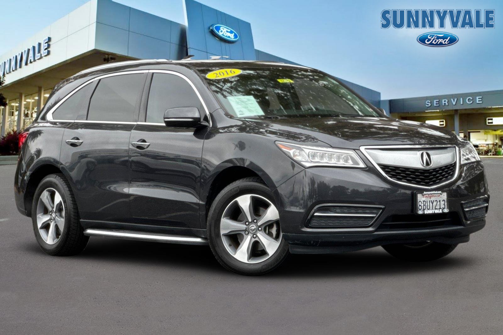 Used 2016 Acura MDX SH-AWD image 1