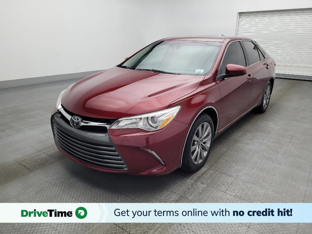 Used 2017 Toyota Camry XLE w/ Moonroof Package