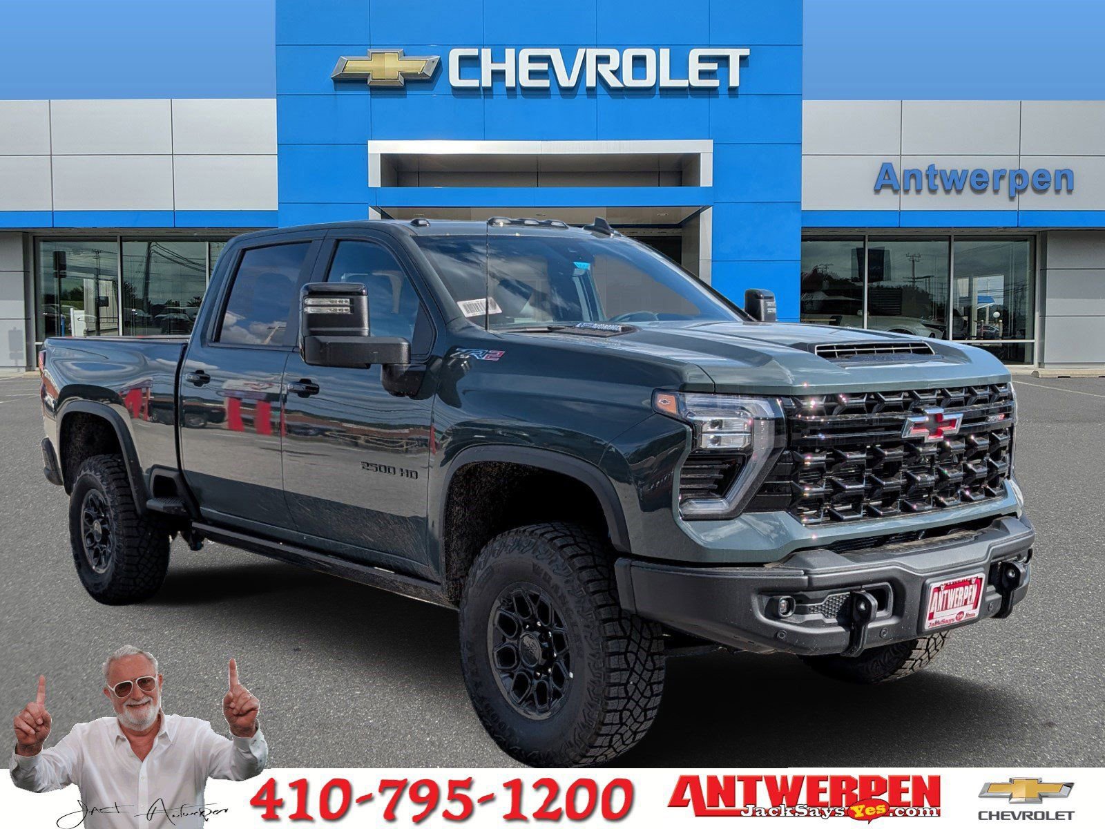 New 2026 Chevrolet Silverado 2500 ZR2 w/ ZR2 Bison Edition