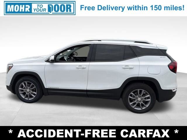 Used 2024 GMC Terrain SLT AWD/4WD video 2