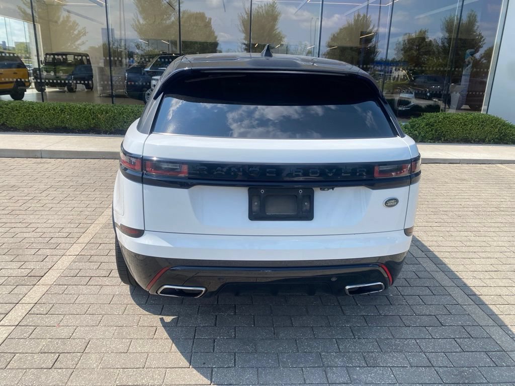 Used 2018 Land Rover Range Rover Velar R-Dynamic SE AWD/4WD image 6