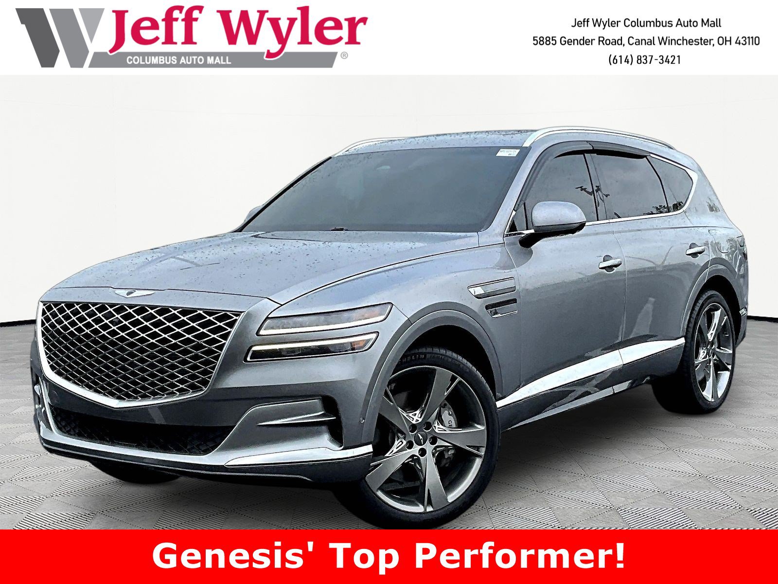 Used 2023 Genesis GV80 2.5T w/ Prestige Package