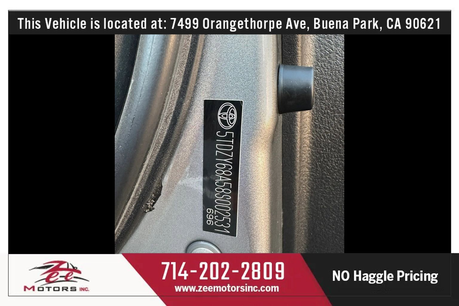 Used 2008 Toyota Sequoia Limited RWD image 73