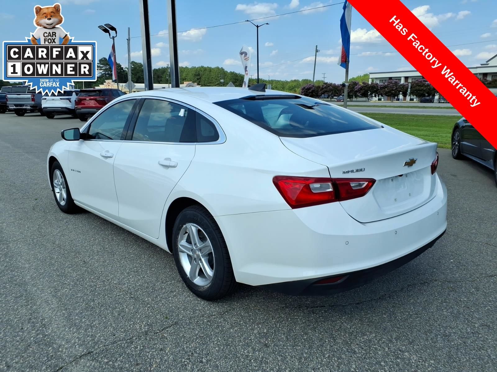 Used 2024 Chevrolet Malibu LS w/ Driver Confidence Package FWD image 3