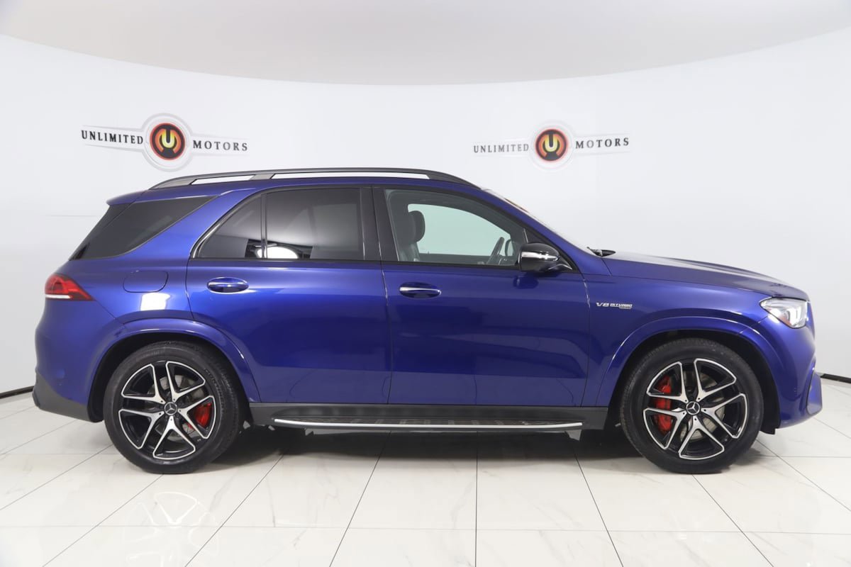 Used 2021 Mercedes-Benz GLE 63 AMG S image 2