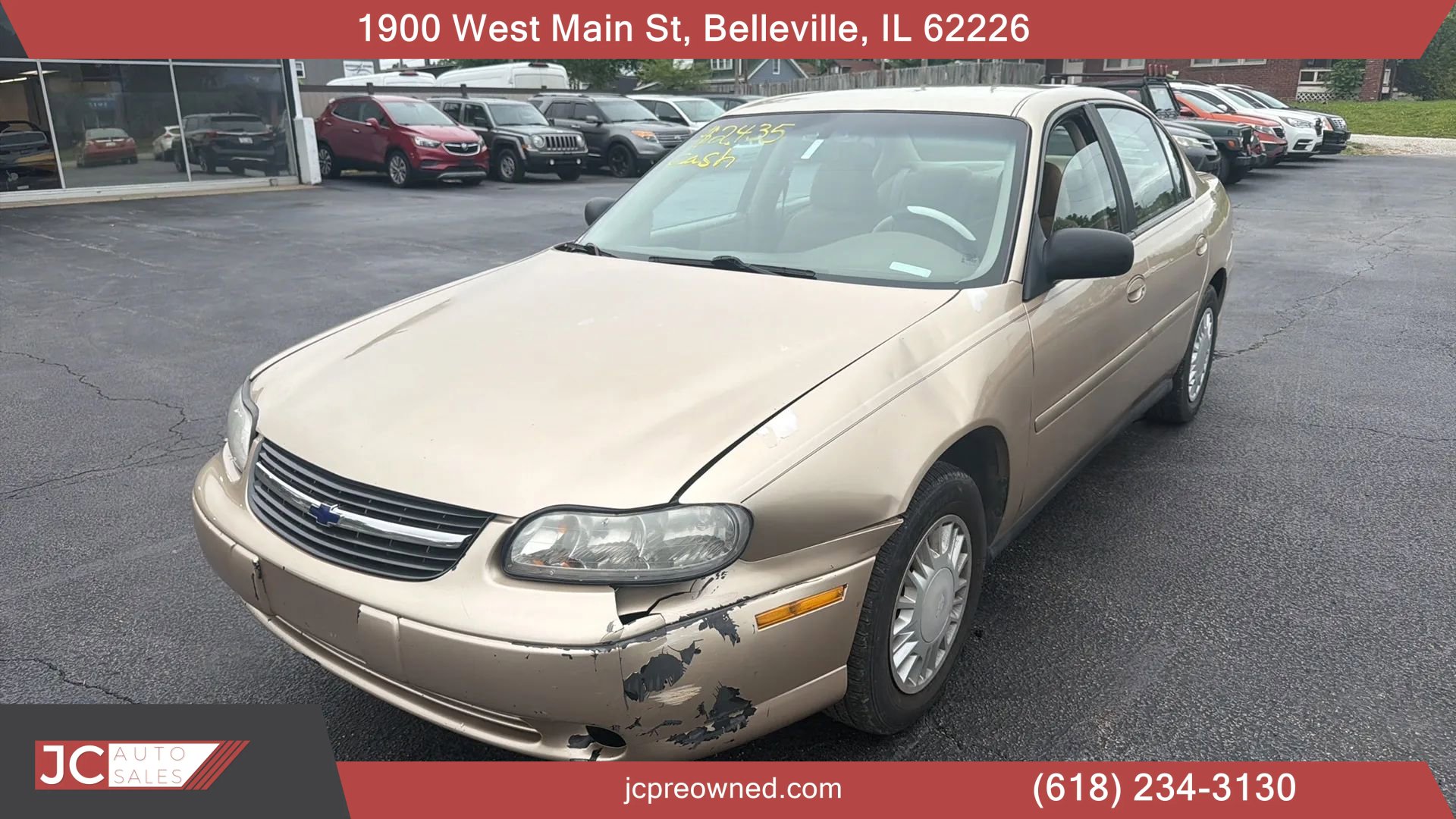Used 2005 Chevrolet Malibu Classic FWD image 1