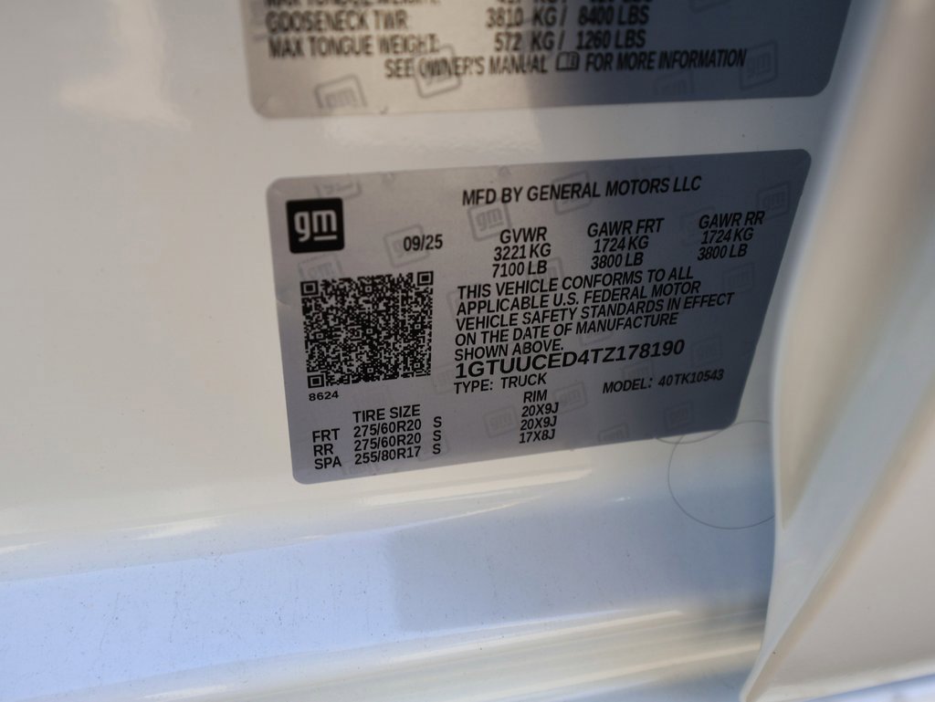 New 2026 GMC Sierra 1500 Elevation image 33